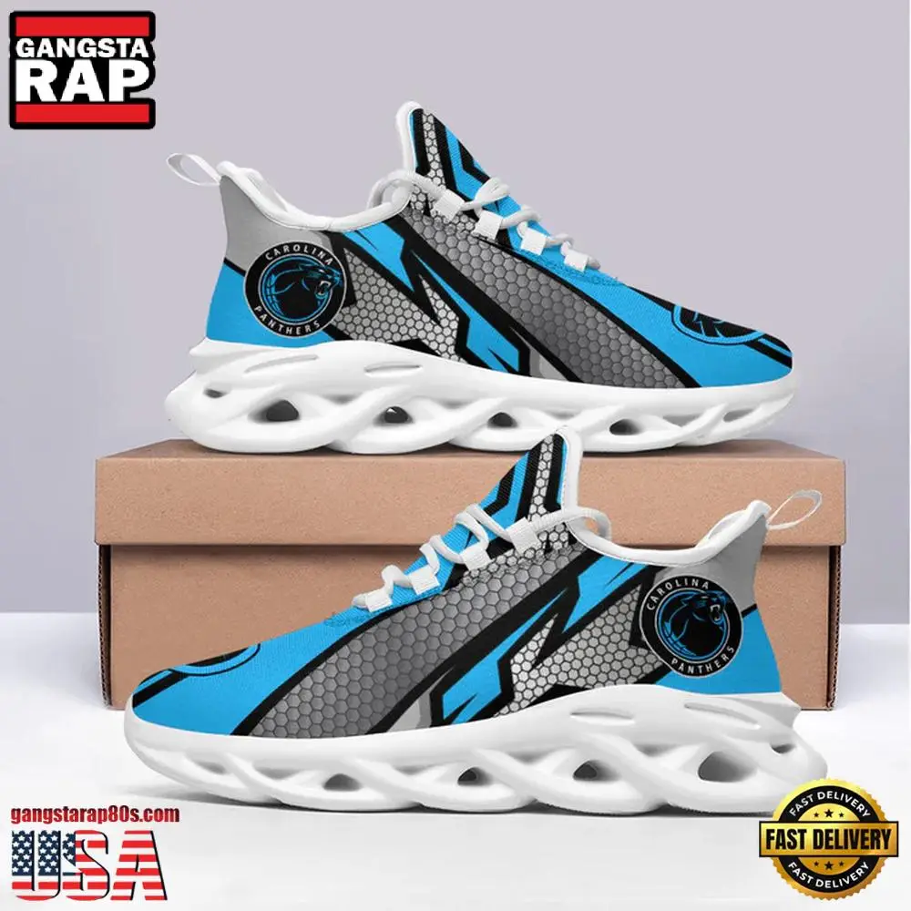 NFL Carolina Panthers Sport Team Max Soul ShoesRunning Sneakers