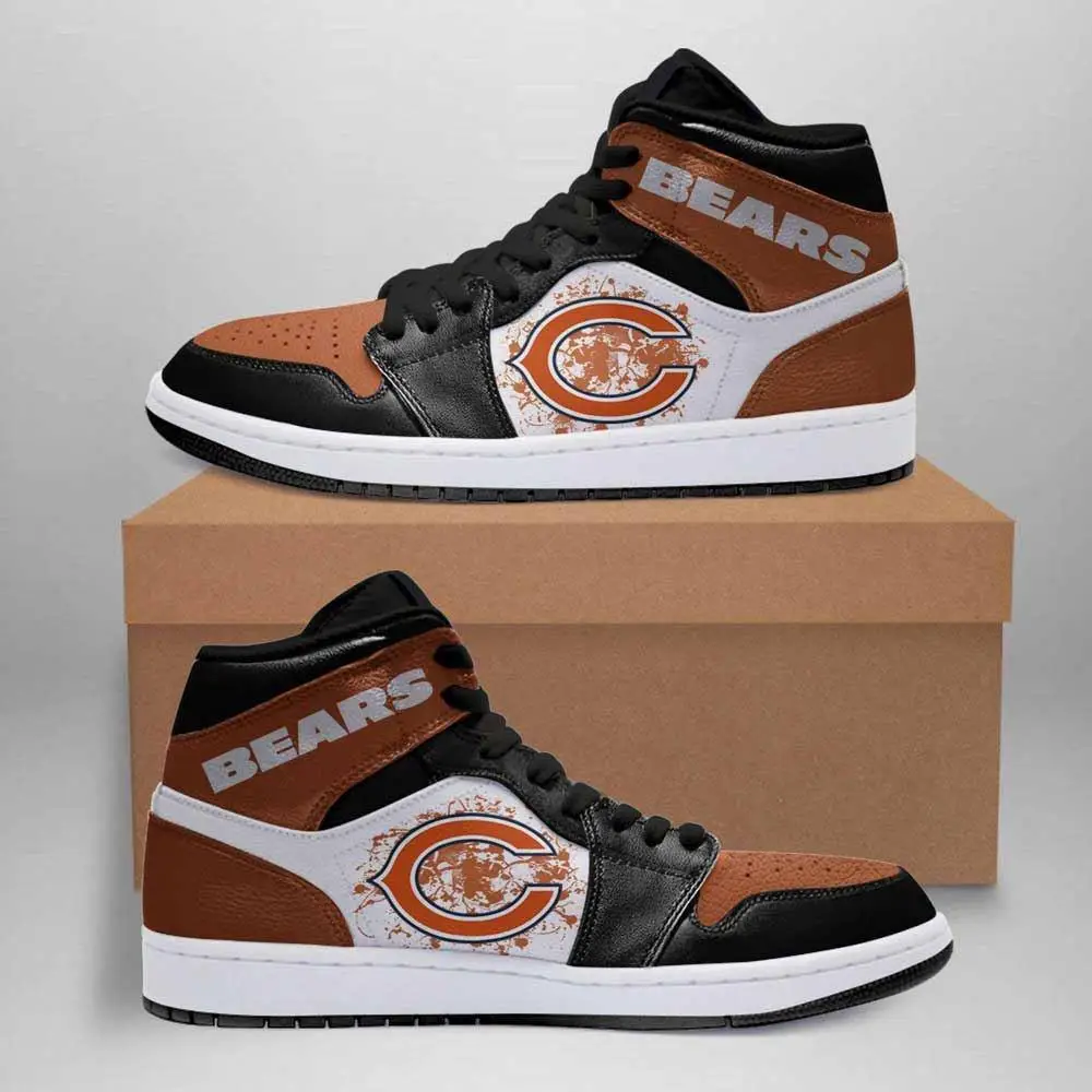 NFL Chicago Bears NFL JD1 Boot Sneakers Shoes NFL Chicago Bears NFL JD1 Boot Sneakers Shoes - Image 1