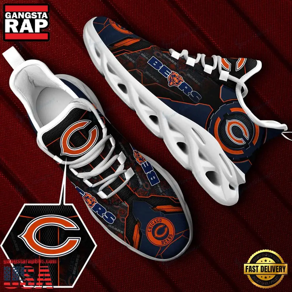 NFL Chicago Bears Sport Max Soul ShoesRunning Sneakers