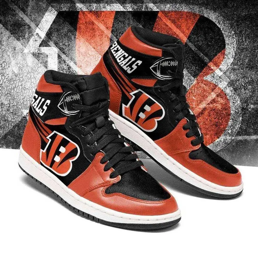 NFL Cincinnati Bengals NFL JD1 Boot Sneakers Shoes