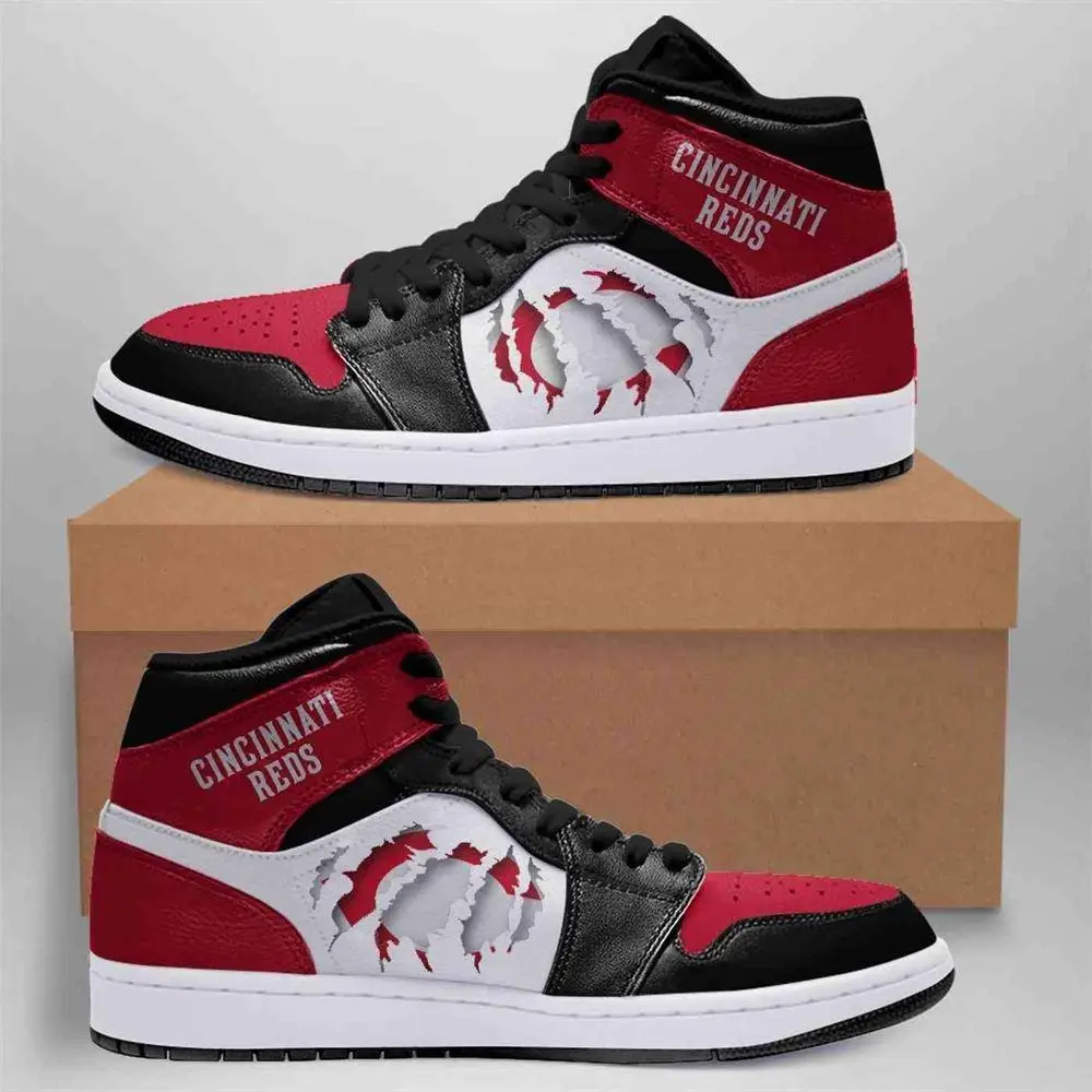 NFL Cincinnati Reds NFL Scratch JD1 Boot Sneakers Shoes
