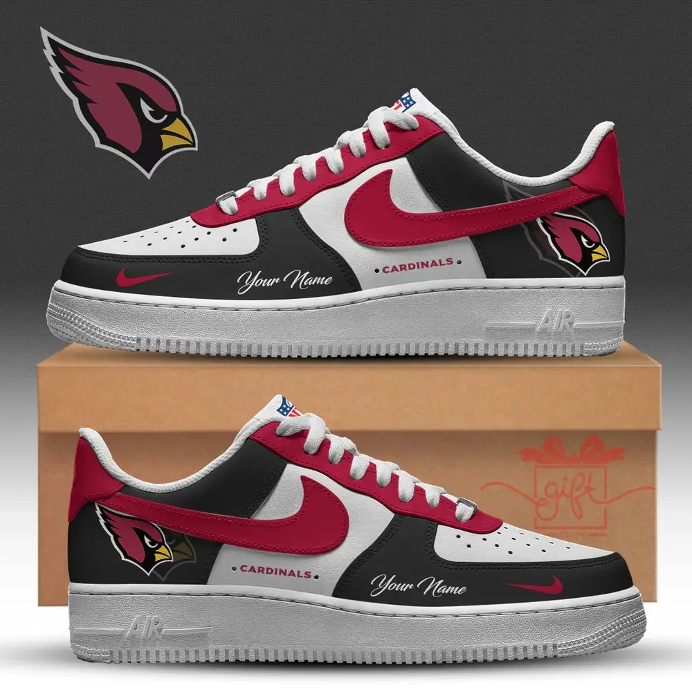 NFL Custom Arizona Cardinals New 2026 Version Nike Air Force 1 Fashions Shoes