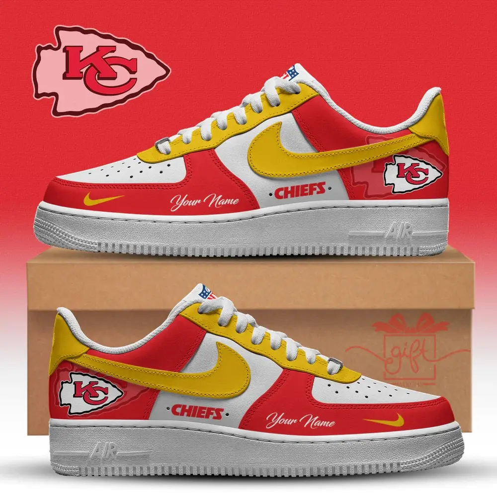 NFL Custom Kansas City Chiefs New 2026 Version Nike Air Force 1 Fashions Shoes