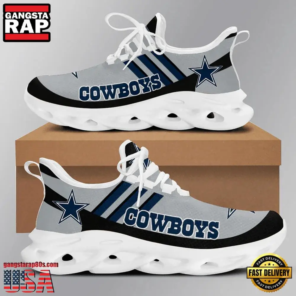NFL Dallas Cowboys Football Sport Max Soul Shoes Running Sneakers New Designer