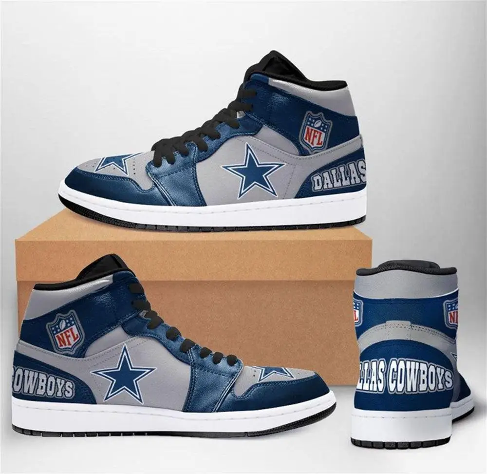 NFL Dallas Cowboys Jordan Sneakers Team Dallas Cowboys Shoes Sneakers