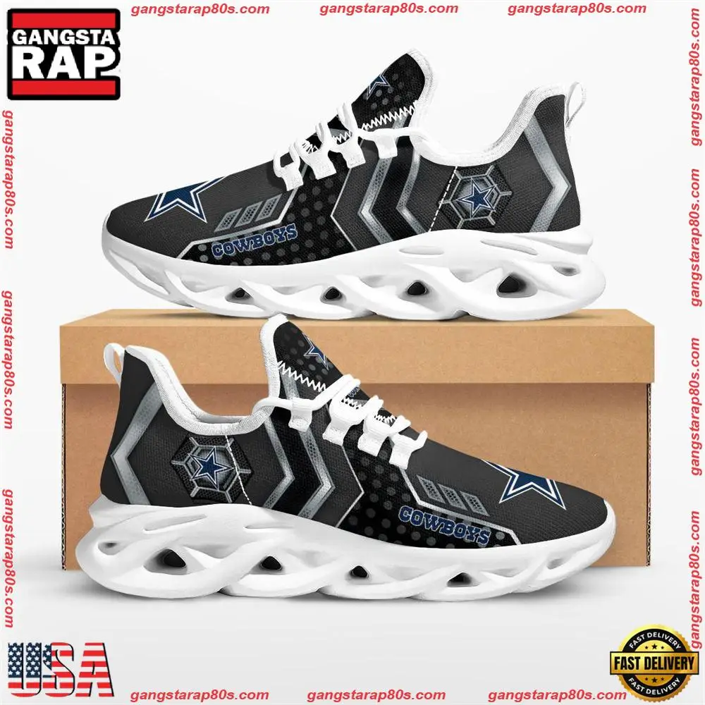 NFL Dallas Cowboys Pro Standard Max Soul Shoes Running Sneakers