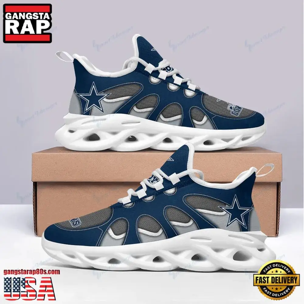 NFL Dallas Cowboys Sport Max Soul Shoes Running Sneakers New Designer