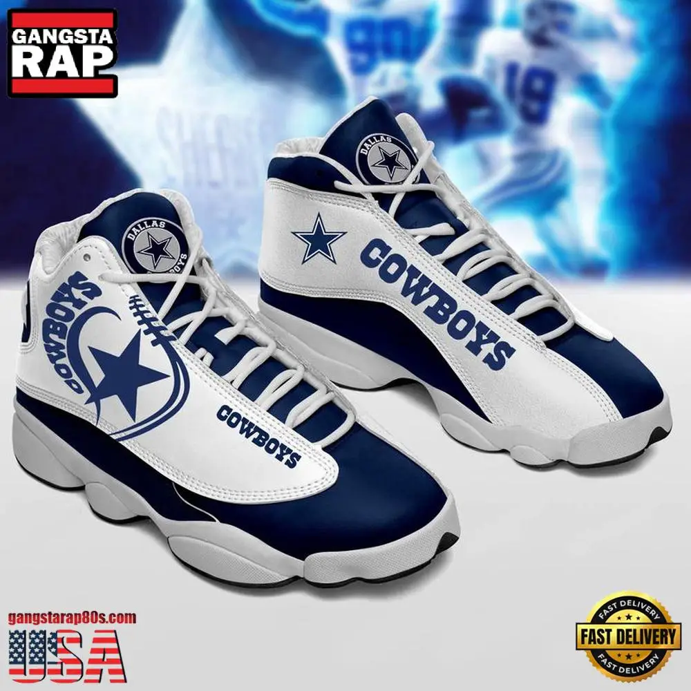 NFL Dallas Cowboys Ver 3 Air Jordan 13 Sneaker