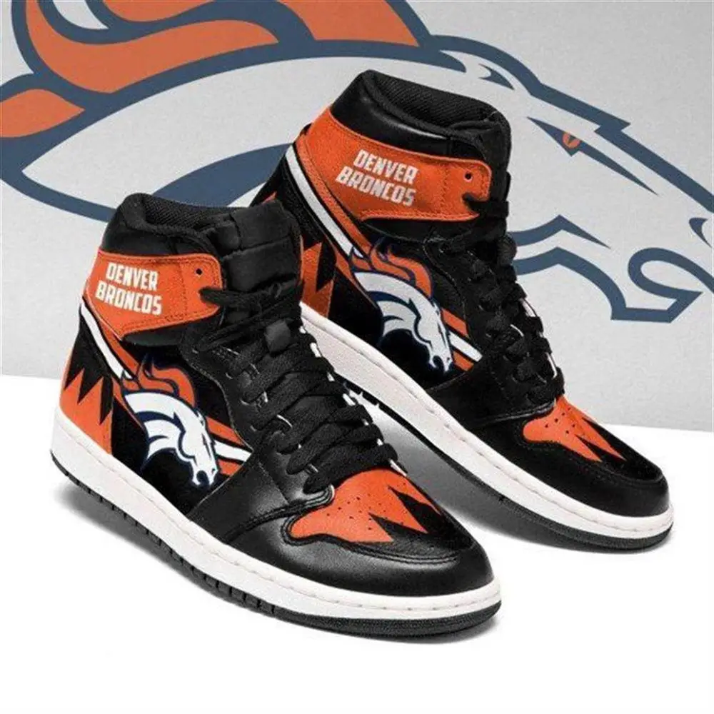 NFL Denver Broncos Football Air Jordan Sneaker Boots Shoes