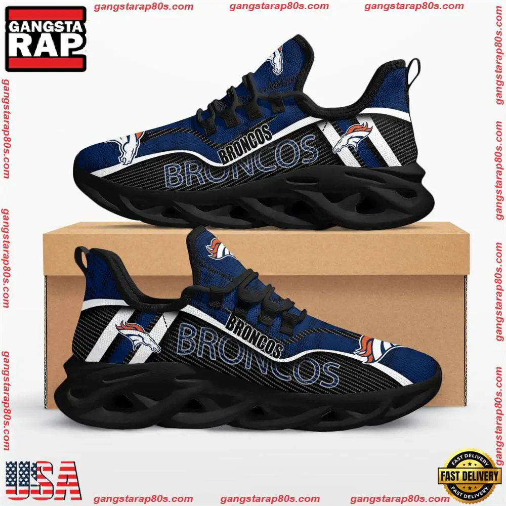 NFL Denver Broncos Jumpstart Max Soul Shoes Running Sneakers Running Sneakers