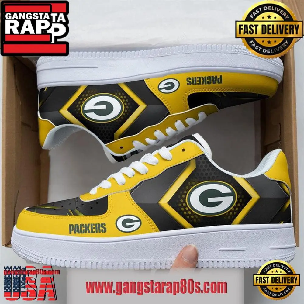 NFL Green Bay Packers Air Force 1 Sneaker V3 For Men Women