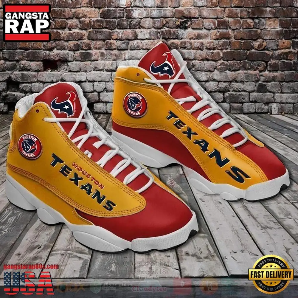 NFL Houston Texans Air Jordan 13 Shoes 2