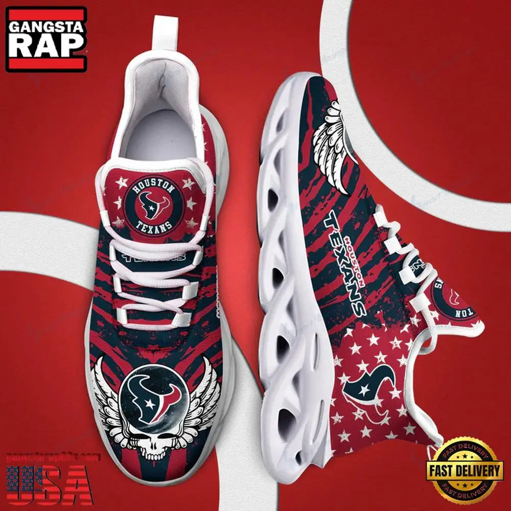 NFL Houston Texans Team Sport Max Soul Shoes Running Sneakers New Designer