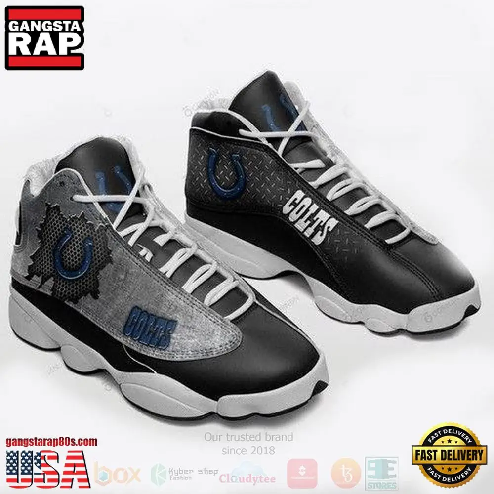 NFL Indianapolis Colts Teams Football Air Jordan 13 Shoes