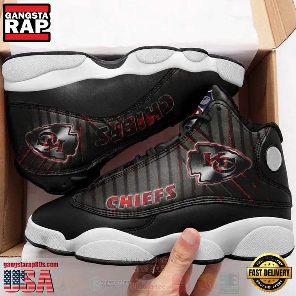 NFL Kansas City Chiefs Air Jordan 13 Shoes