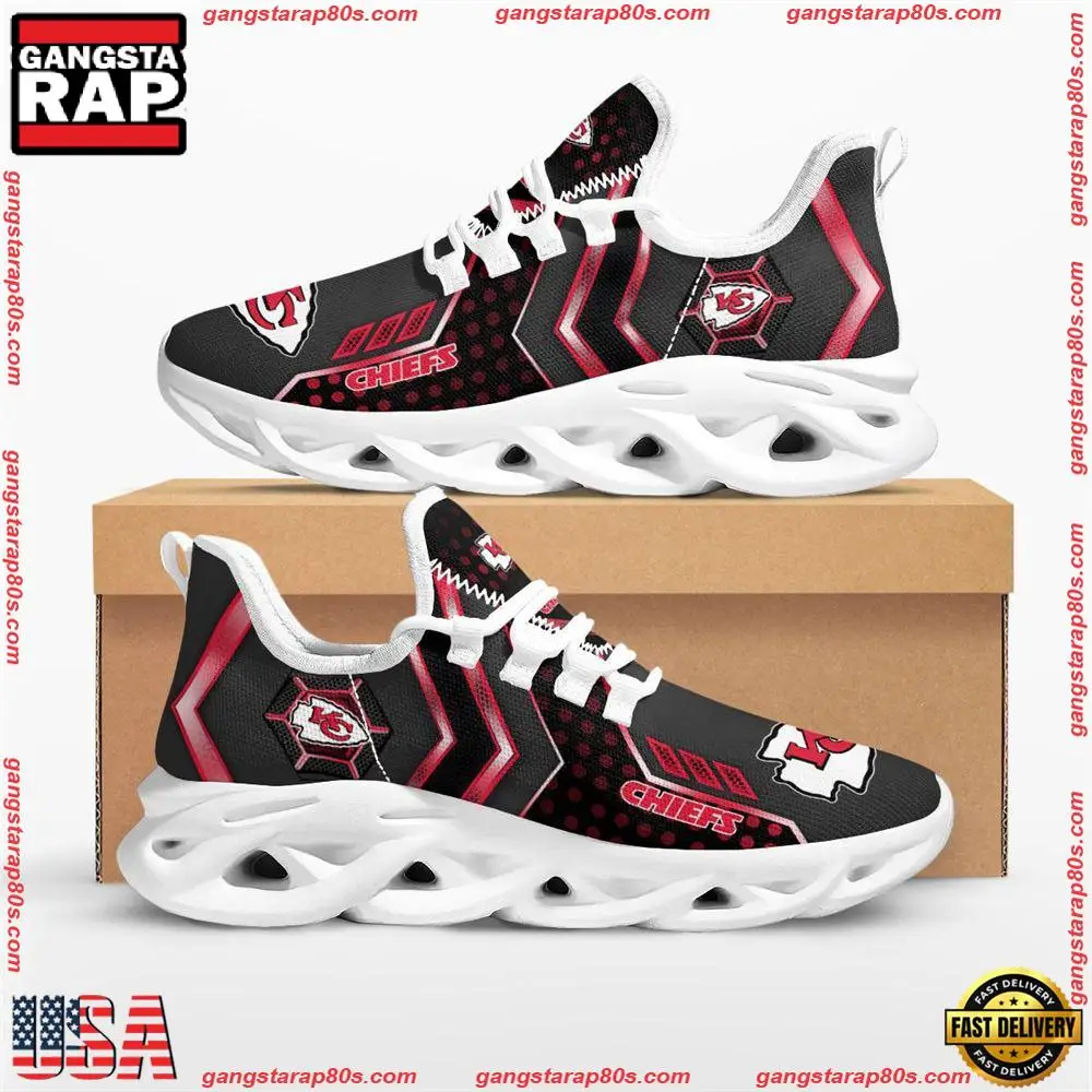 NFL Kansas City Chiefs Pro Standard Max Soul Shoes Running Sneakers