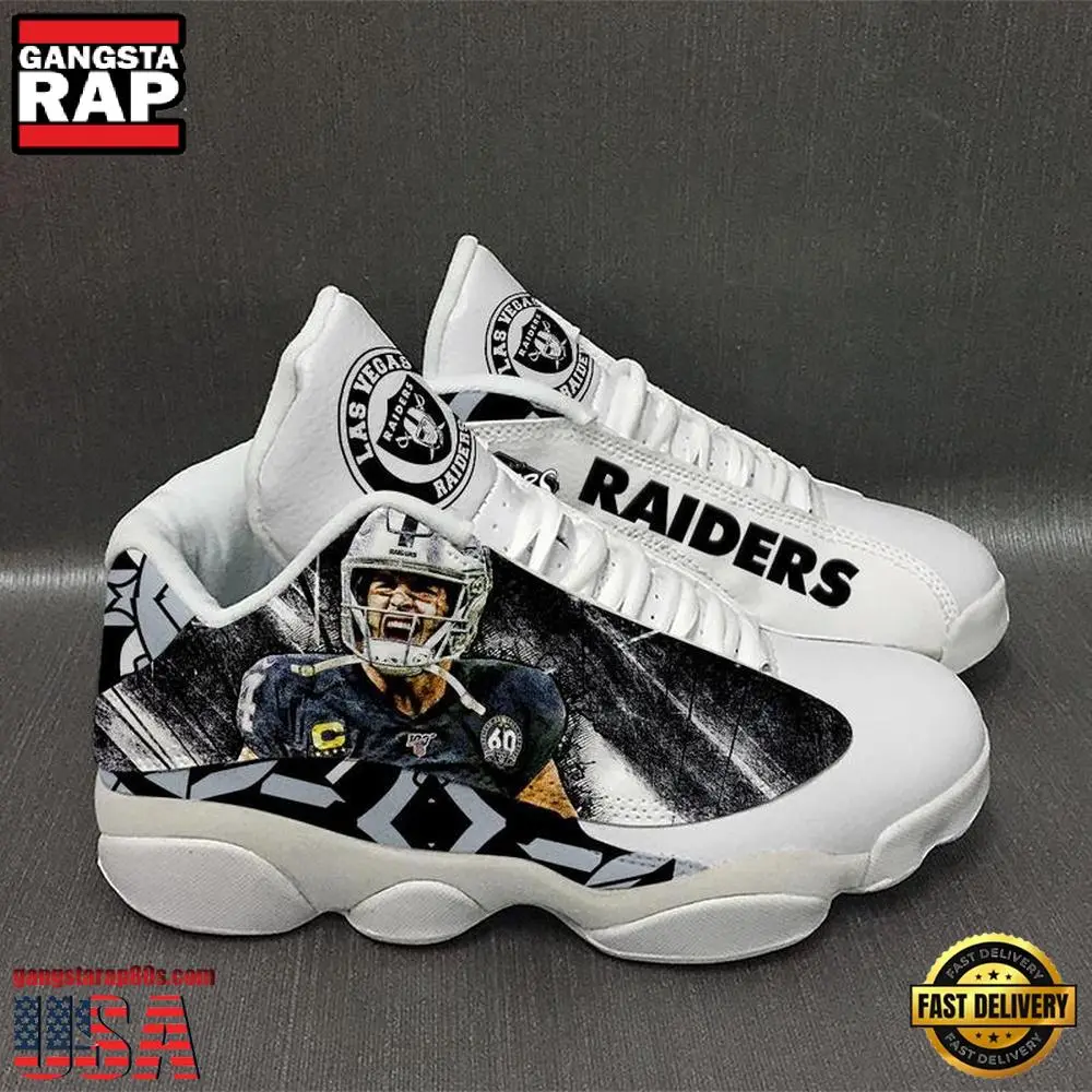 NFL Las Vegas Raiders Ver 5 Air Jordan 13 Sneaker
