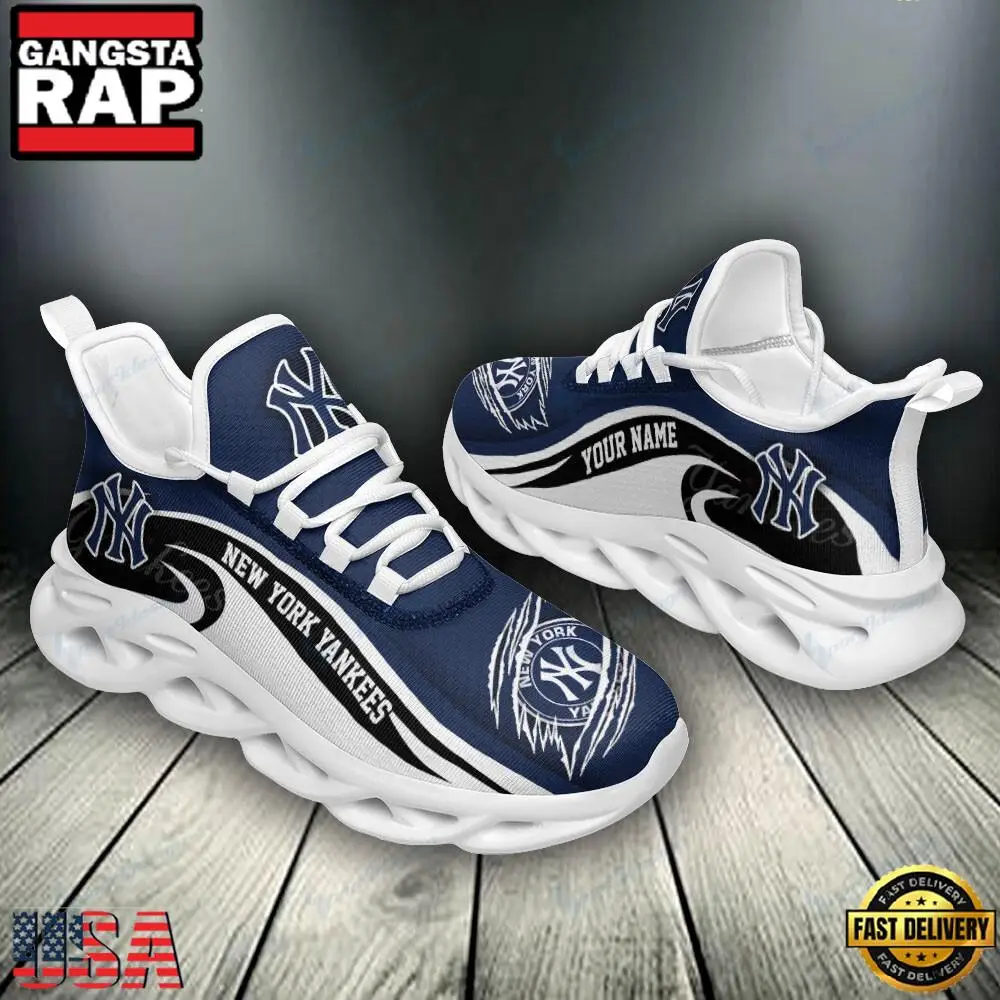 NFL New York Yankees New Design Max Soul Shoes Running Sneakers