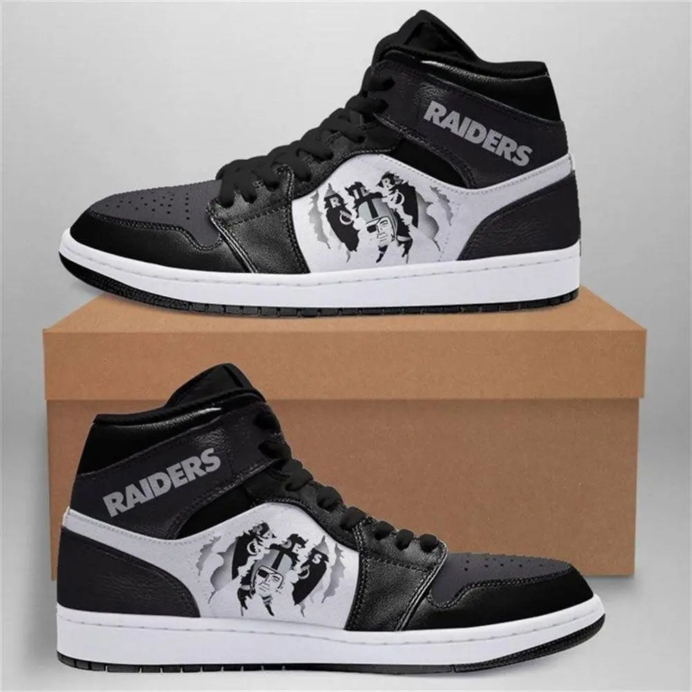 NFL Oakland Raiders Air Jordan Shoes Sport Sneaker Boots Shoes