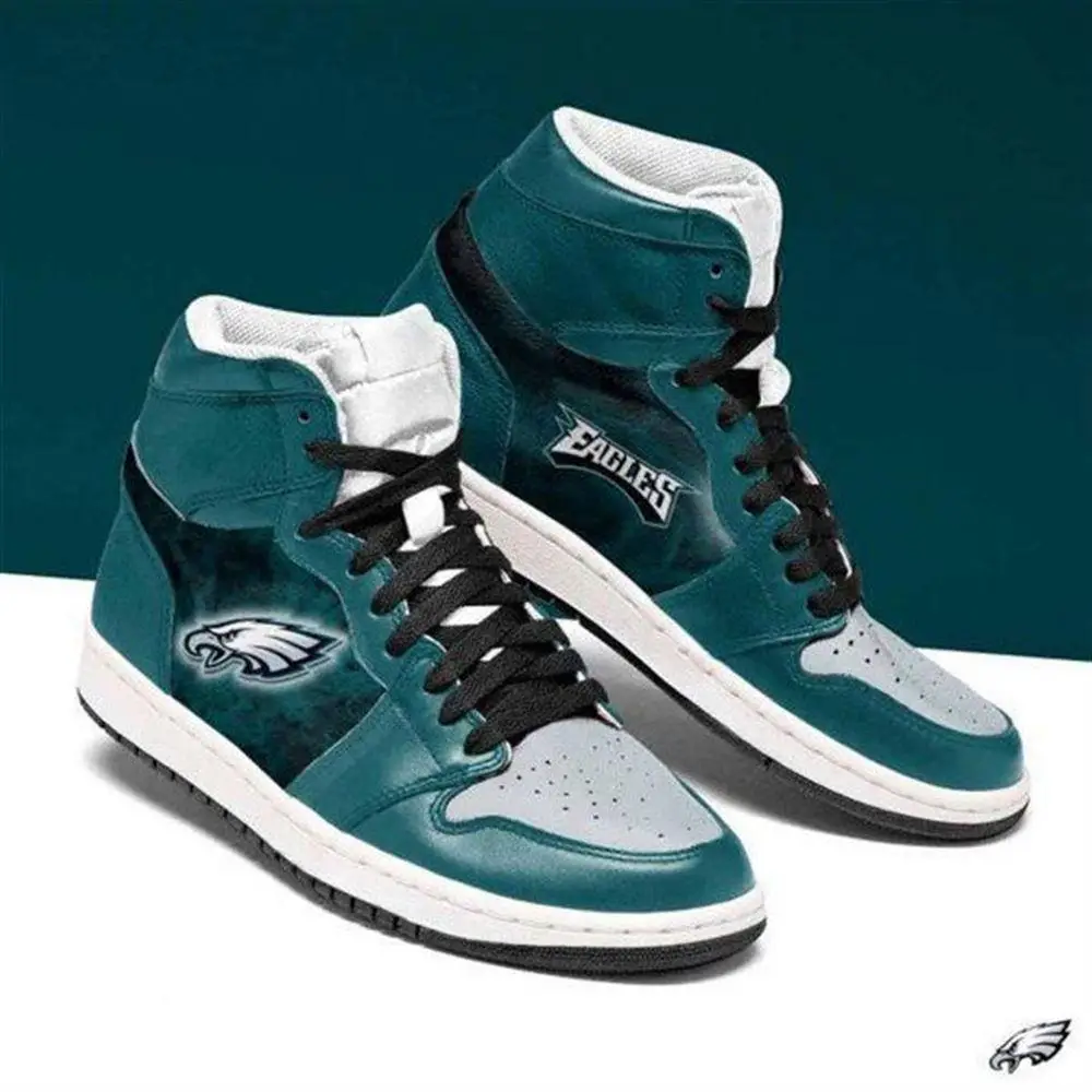 NFL Philadelphia Eagles Football Air Jordan Shoes Sport Sneaker Boots Shoes