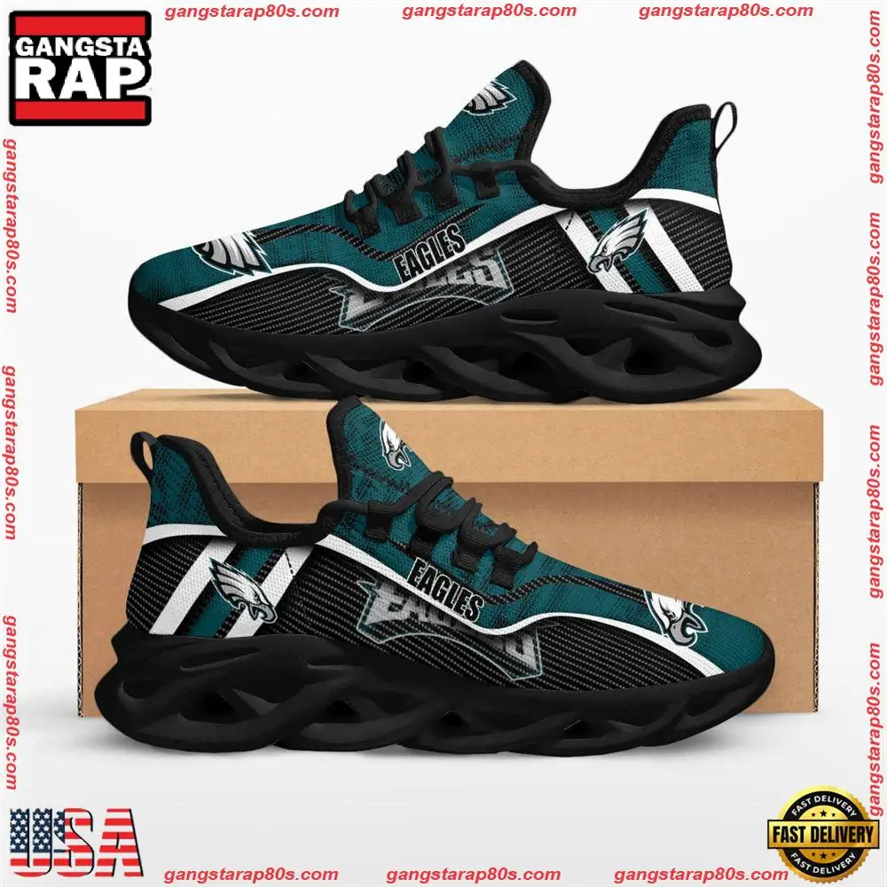 NFL Philadelphia Eagles Jumpstart Max Soul Shoes Running Sneakers Running Sneakers
