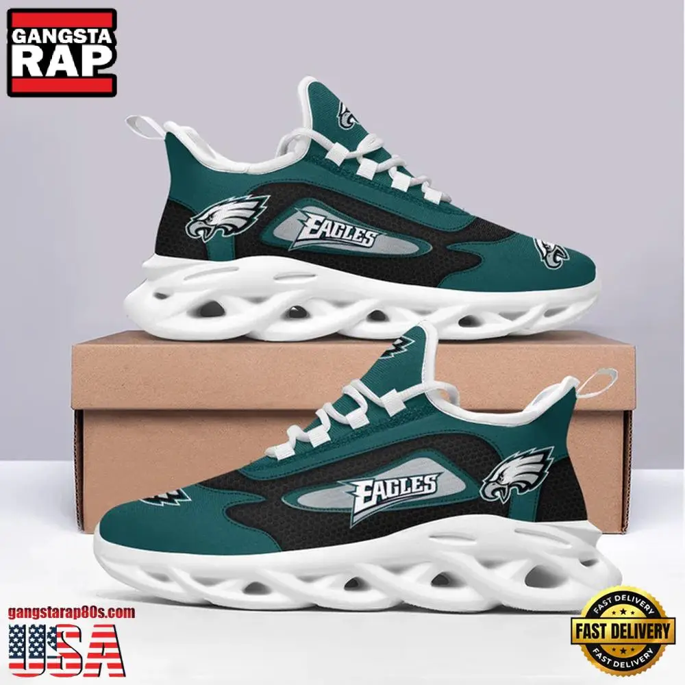 NFL Philadelphia Eagles Team Max Soul Shoes Running Sneakers New Designer