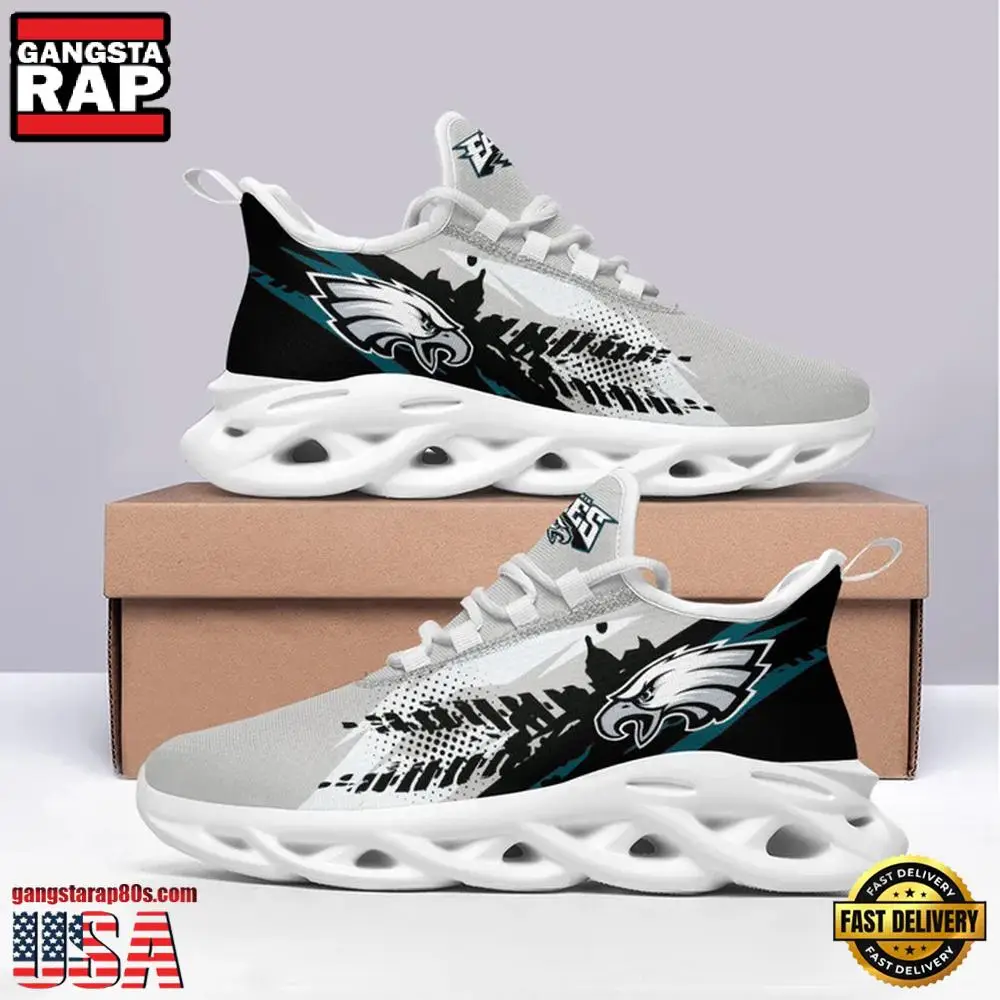 NFL Philadelphia Eagles Team Max Soul Shoes Running Sneakers New Designer