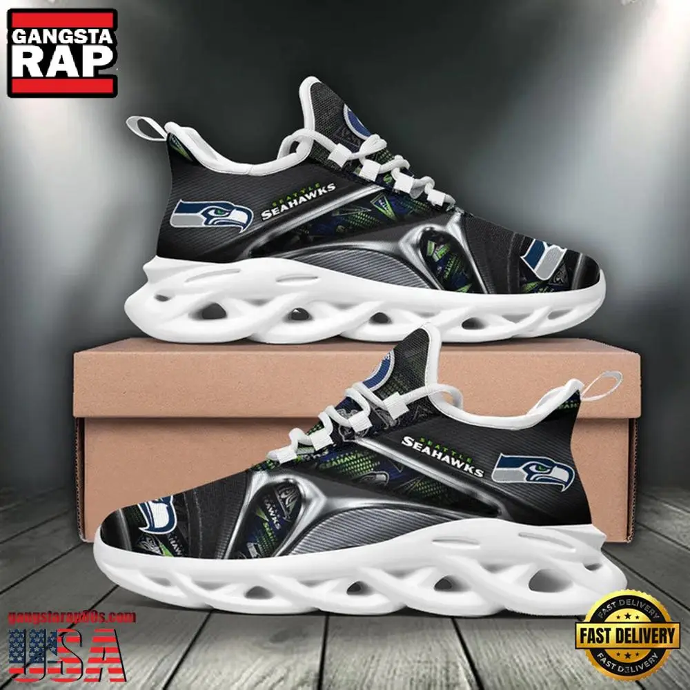 NFL Seattle Seahawks Sport Max Soul Shoes Running Sneakers New Designer