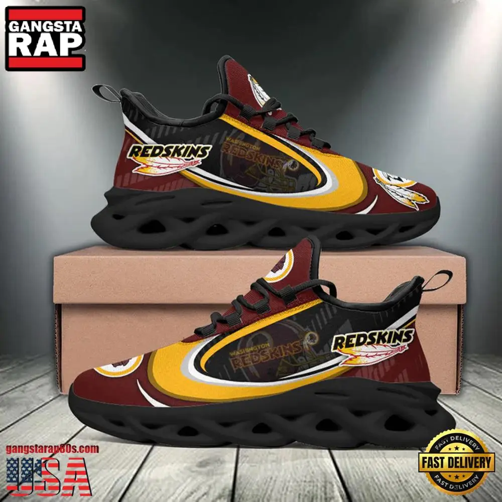 NFL Washington Redskins Max Soul Shoes Running Sneakers New Designer