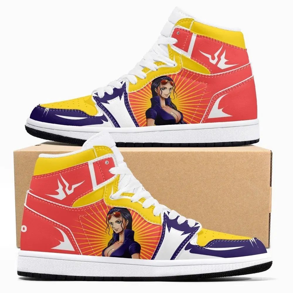 Nico Robin One Piece AJ1 Shoes