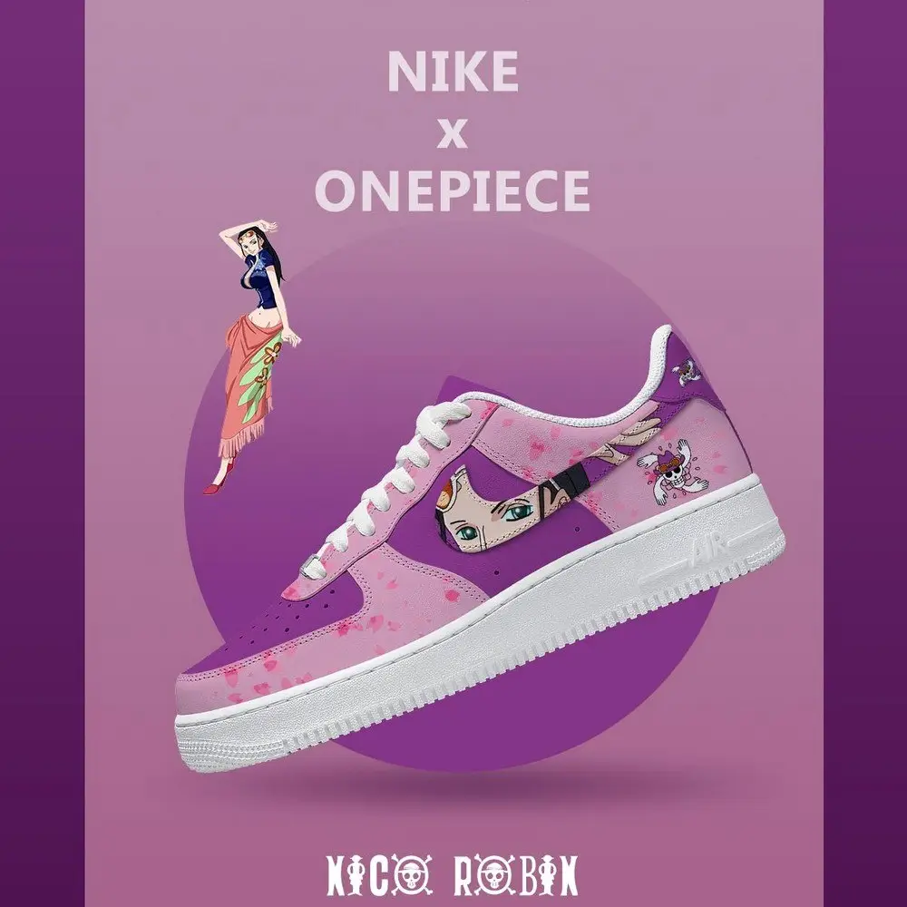 Nico Robin V.1 One Piece Limited Low Top Shoes
