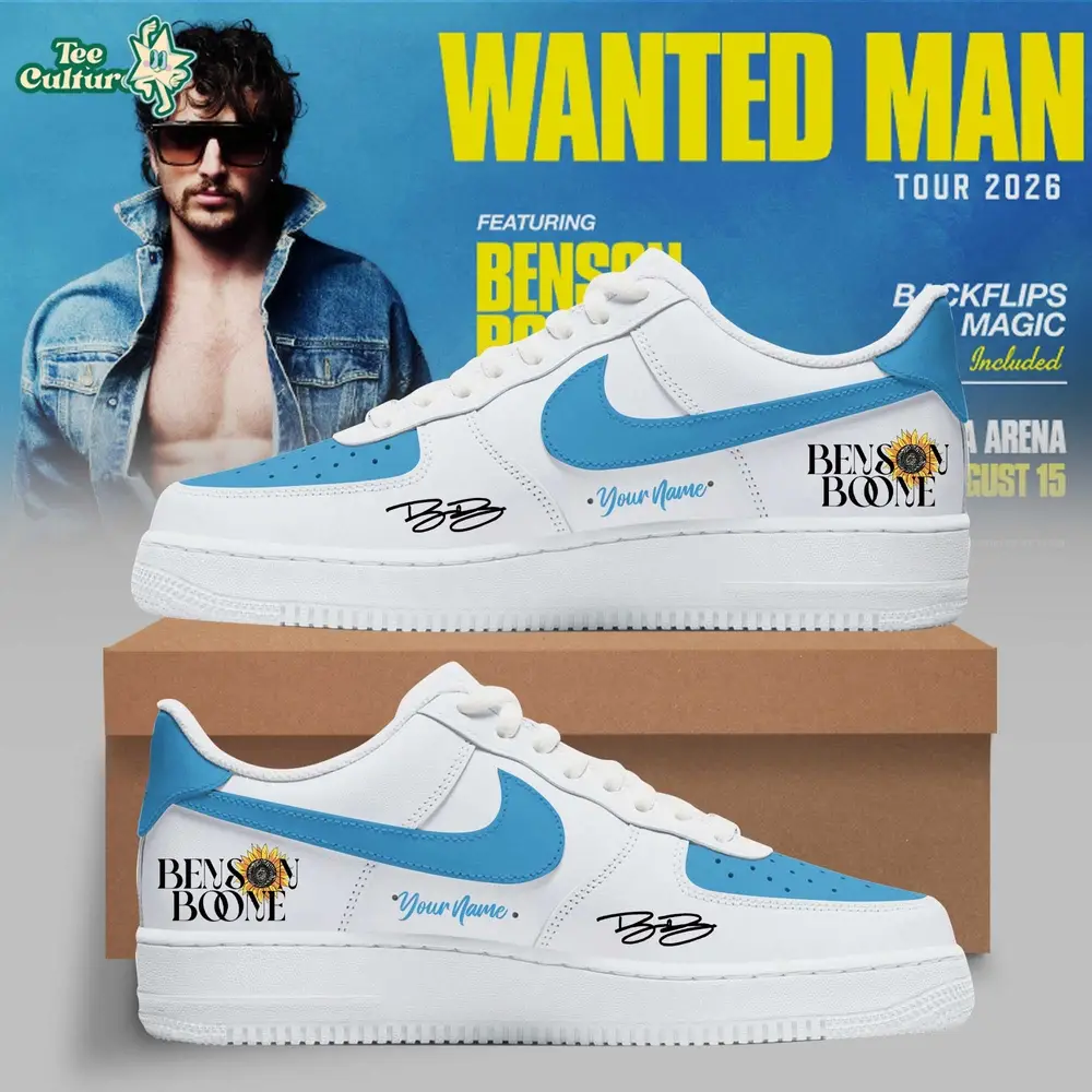 Nike Air Force 1: Benson Boone: Wanted Man Tour 2026 Collection