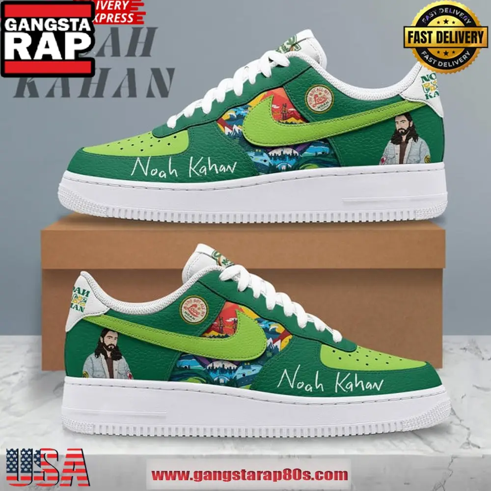 Noah Kohan You Got All My Love Unique Design Air Force 1 Sneakers Shoes