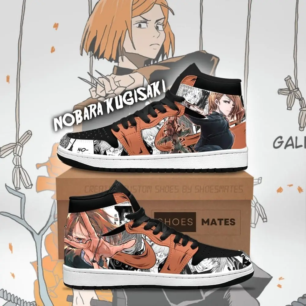 Nobara Kugisaki J1 High Top Shoes