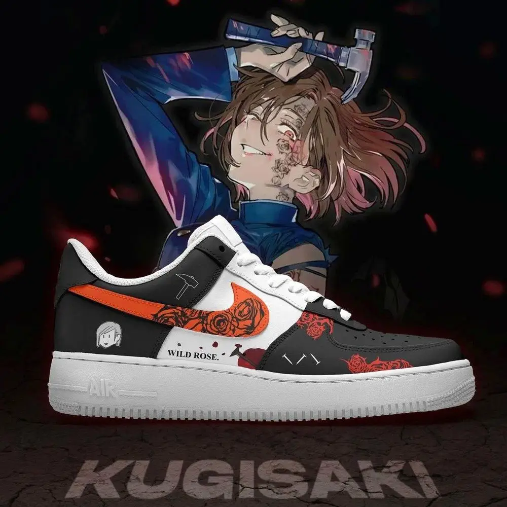 Nobara Kugisaki Jujutsu Kaisen AF1 Shoes