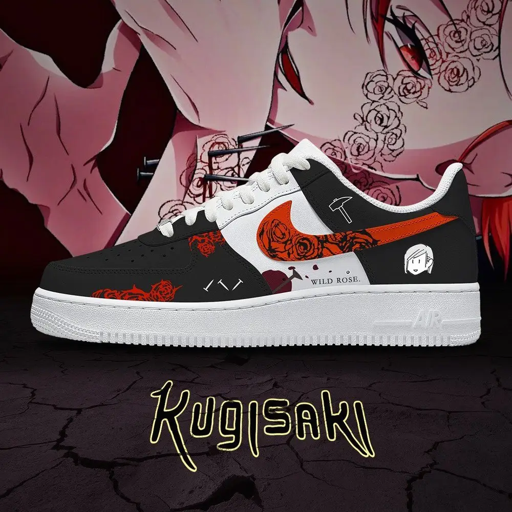 Nobara Kugisaki No.1 Jujutsu Kaisen AF1 Shoes