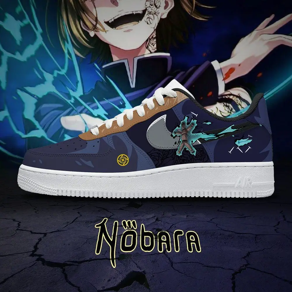 Nobara Kugisaki V.2 Jujutsu Kaisen AF1 Shoes