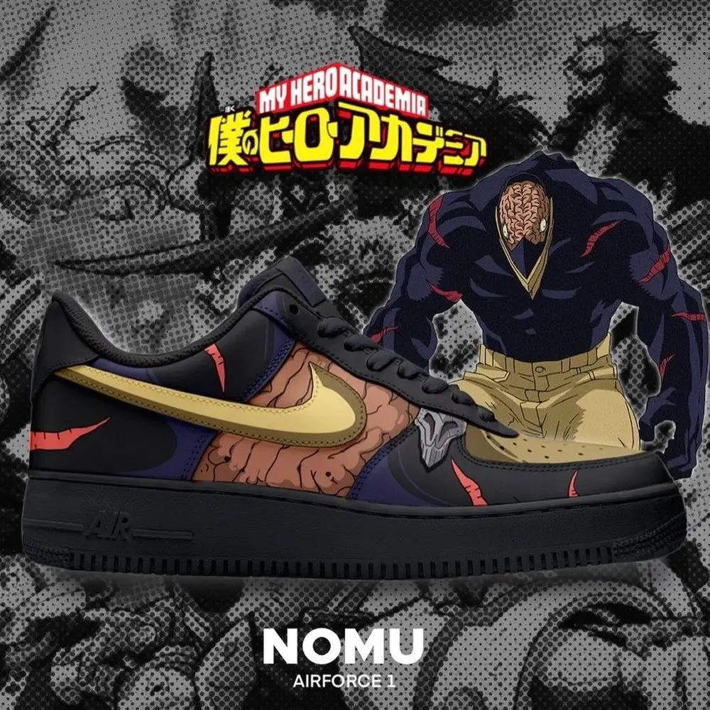 Nomu My Hero Academia AF1 Shoes