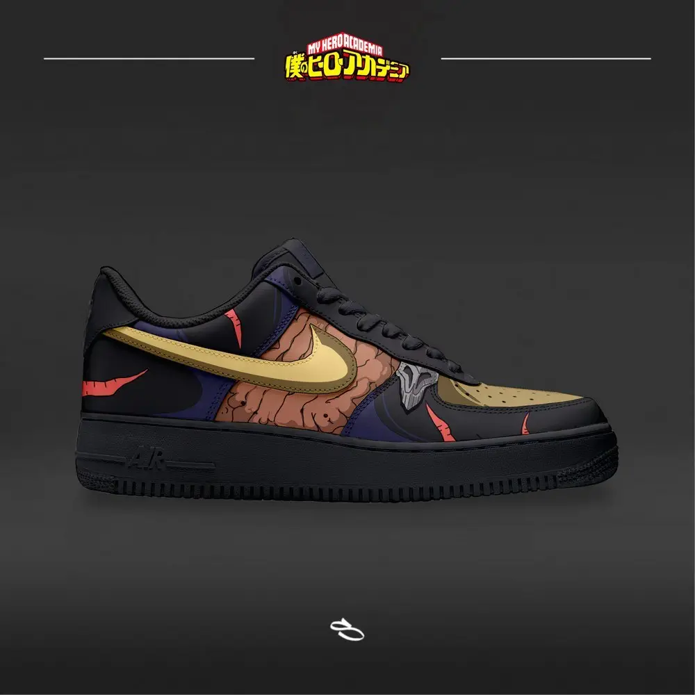 Nomu My Hero Academia AF1 Shoes Nomu My Hero Academia AF1 Shoes - Image 1