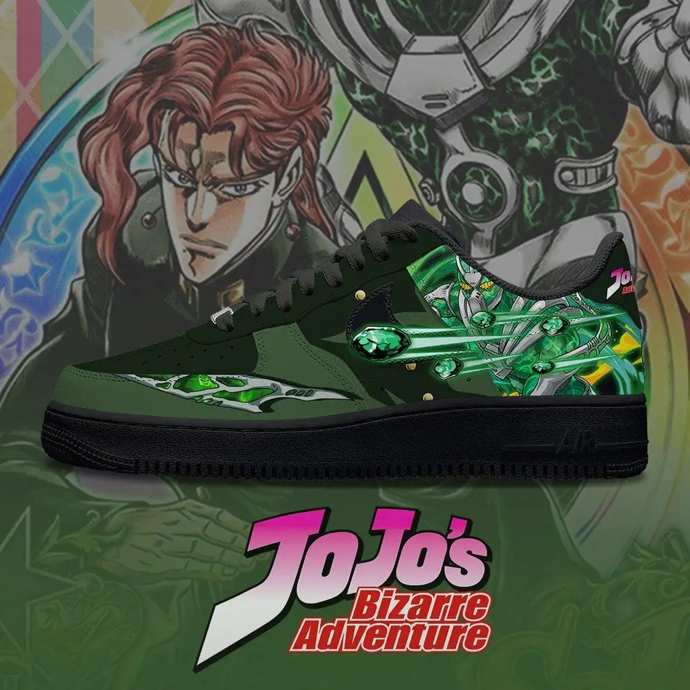 Noriaki Kakyoin V.3 Limited Low Top Sneakers