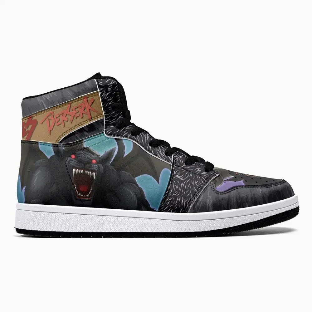 Nosferatu Zodd Beruseruku JD1 High Top Shoes