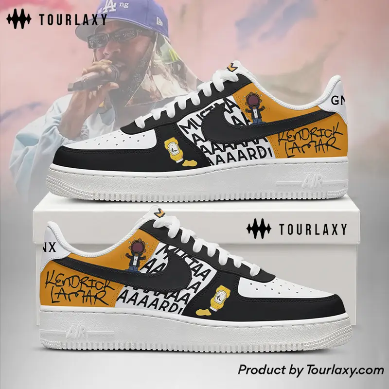 Not Like Us Kendrick Lamar Air Force 1 Shoes 