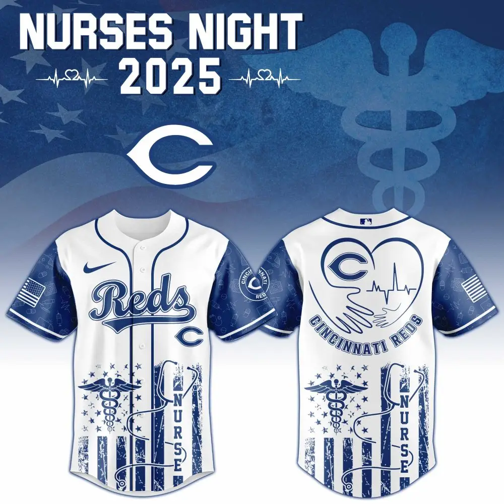 Nurses Night 2025 Cincinnati Reds Jersey – Exclusive Limited Edition Baseball Apparel