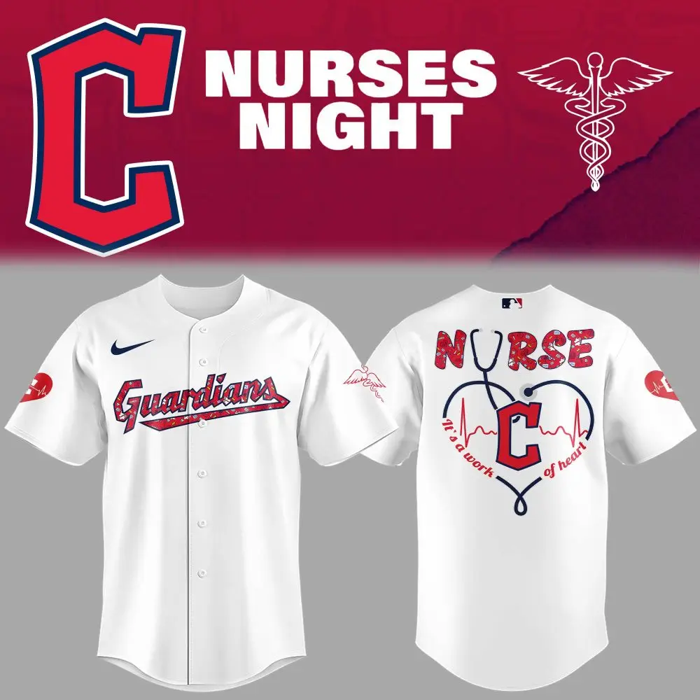 Nurses Night Guardians Jersey - Celebrate Healthcare Heroes In Style!