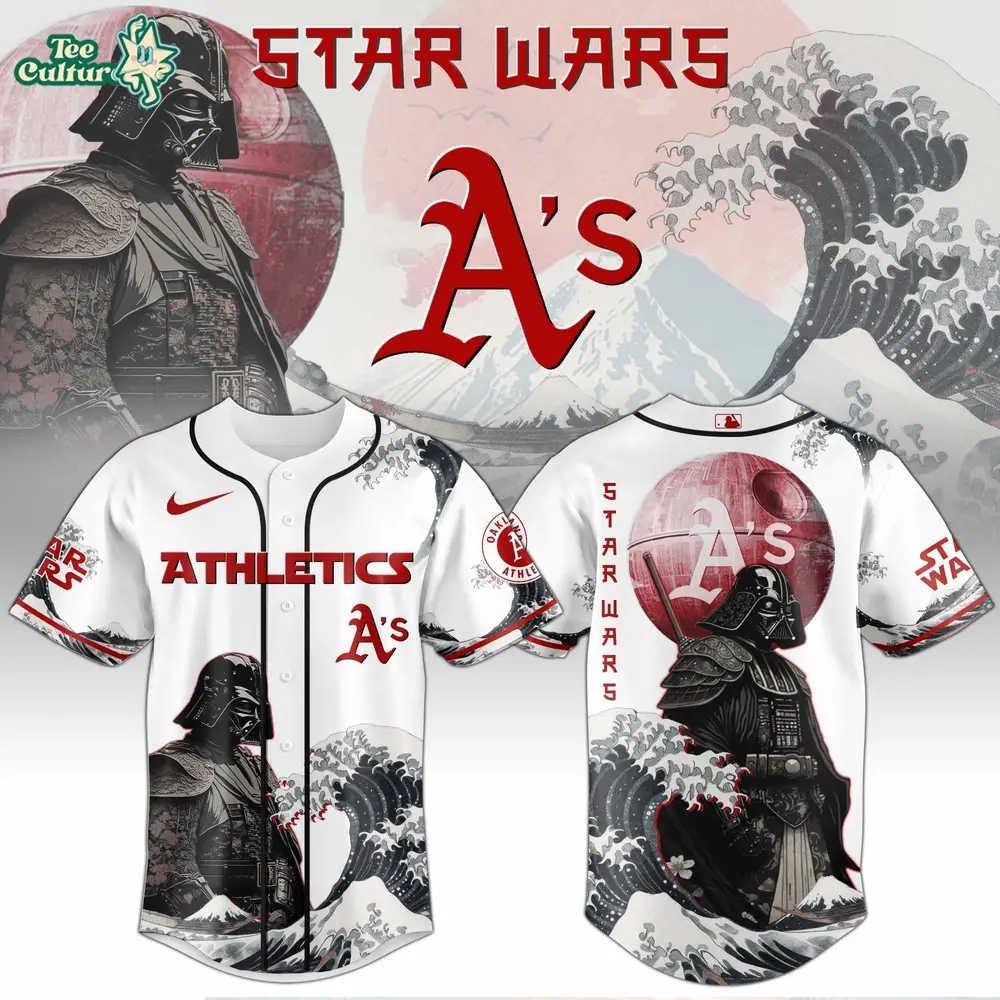 Oakland Athletics – Star War 2026 Limited Editions Jersey