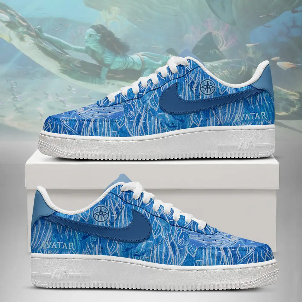 Ocean Kekunan Avatar Air Force 1 Shoes  