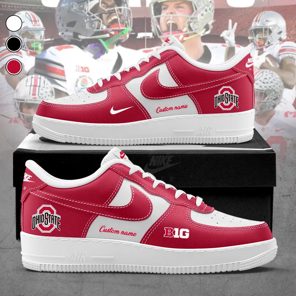 Ohio State Buckeyes - Air Force 1 New 3
