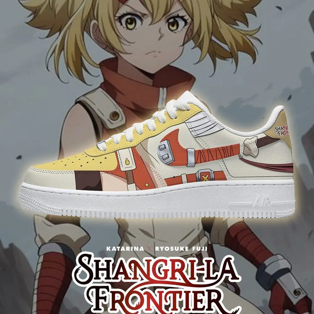 Oikatzo Shangri-La Frontier Low Top Shoes
