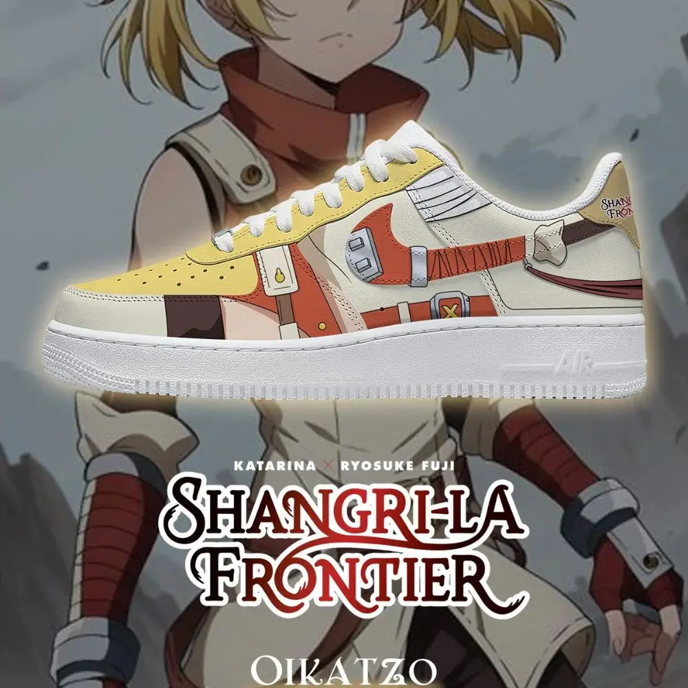 Oikatzo V.1 Shangri-La Frontier Low Top Shoes