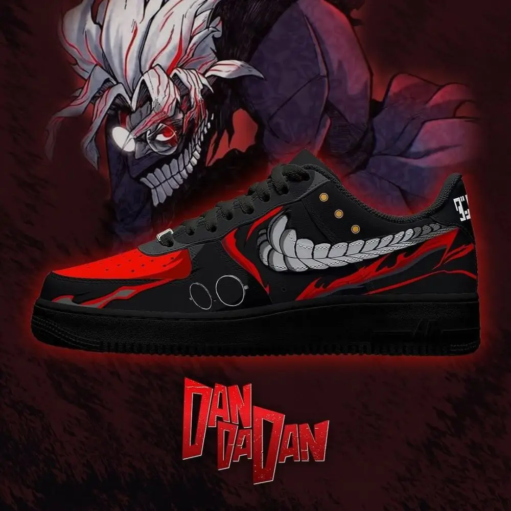 Okarun Version 4 Dan Da Dan AF1 Shoes